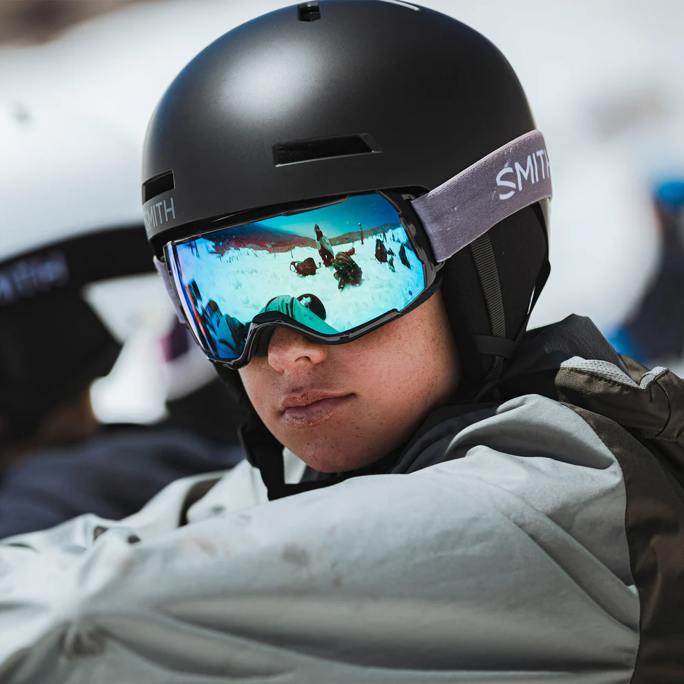 KASK SMITH RODEO JR MIPS MATTE BLACK 2027