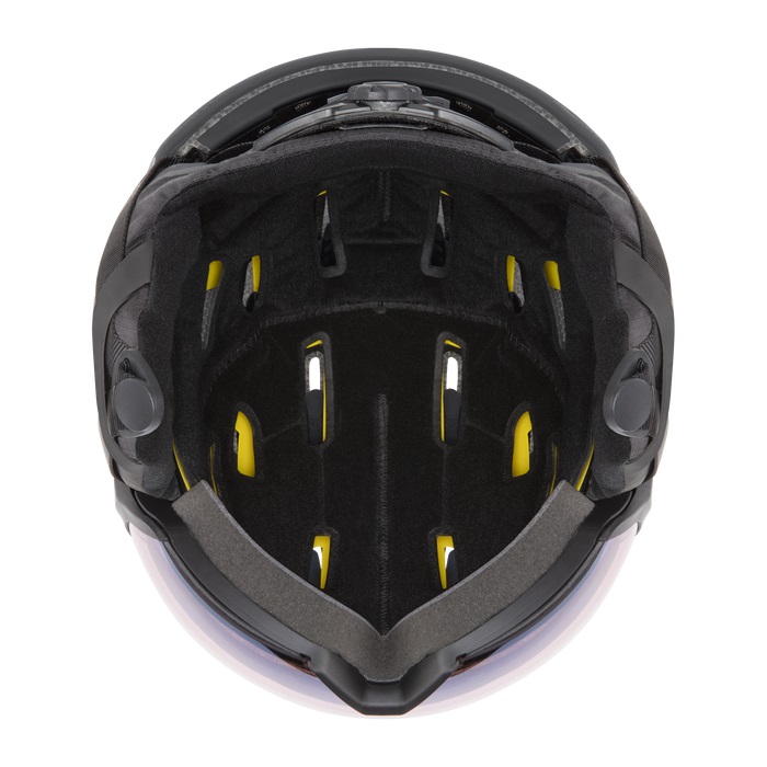 KASK SMITH SURVEY JR MIPS MATTE BLACK GREEN MIRROR 2024