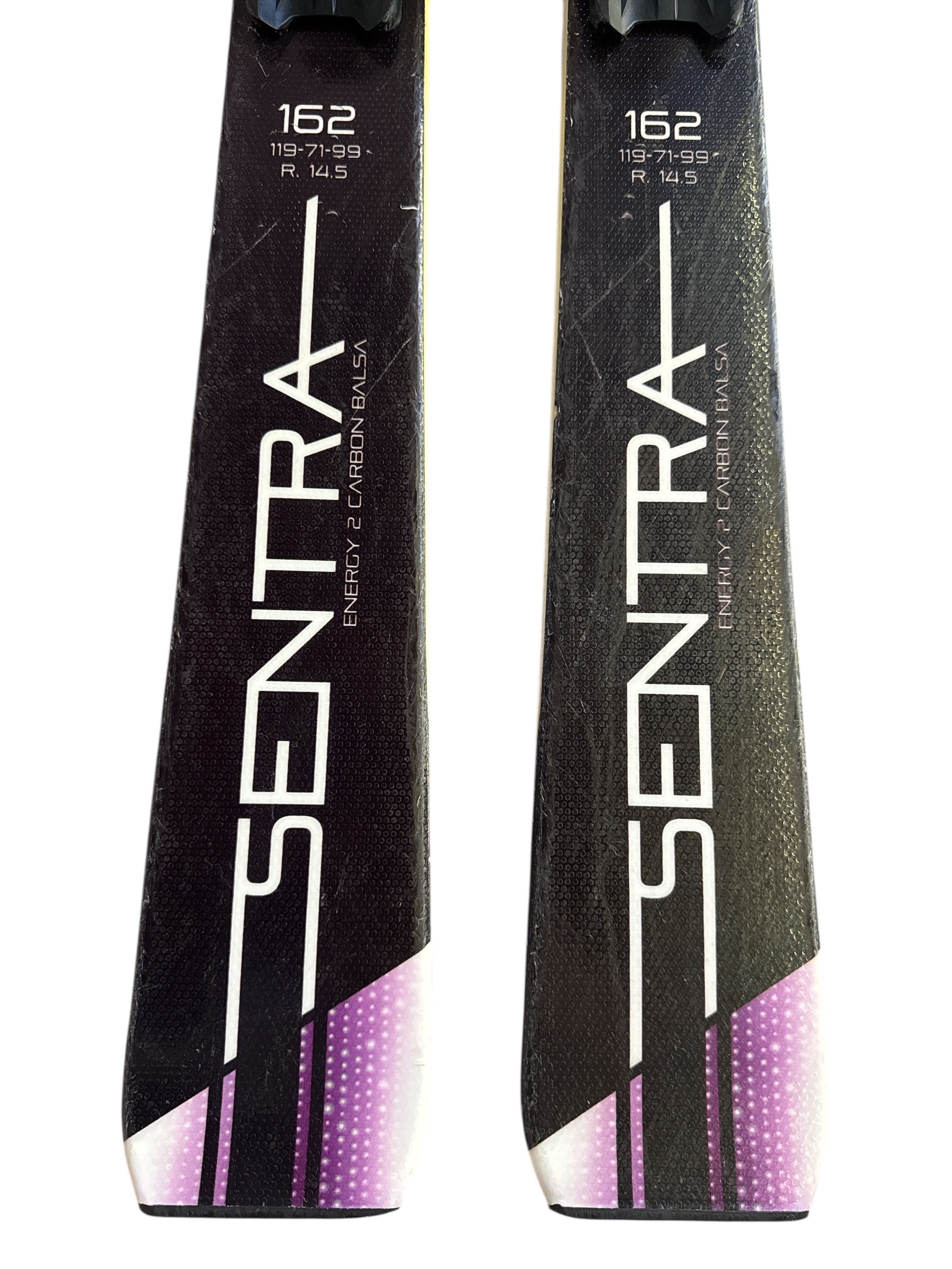 NARTY NORDICA SENTRA S4 162CM + WIĄZANIA MARKER TPC UŻYWANE