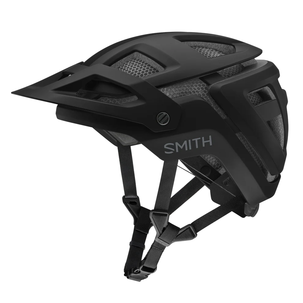 KASK SMITH FOREFRONT 3 MATTE BLACK MTB 2026