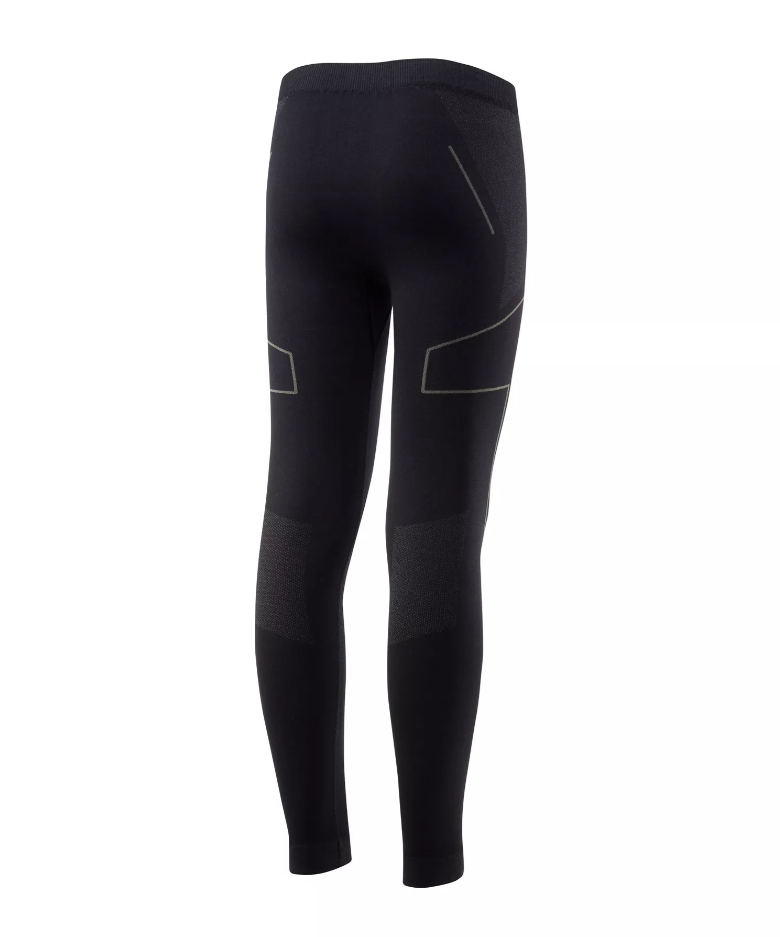 BIELIZNA TERMOAKTYWNA DZIECIĘCA SPODNIE BRUBECK THERMO LE1354J CZARNY GRAFITOWY