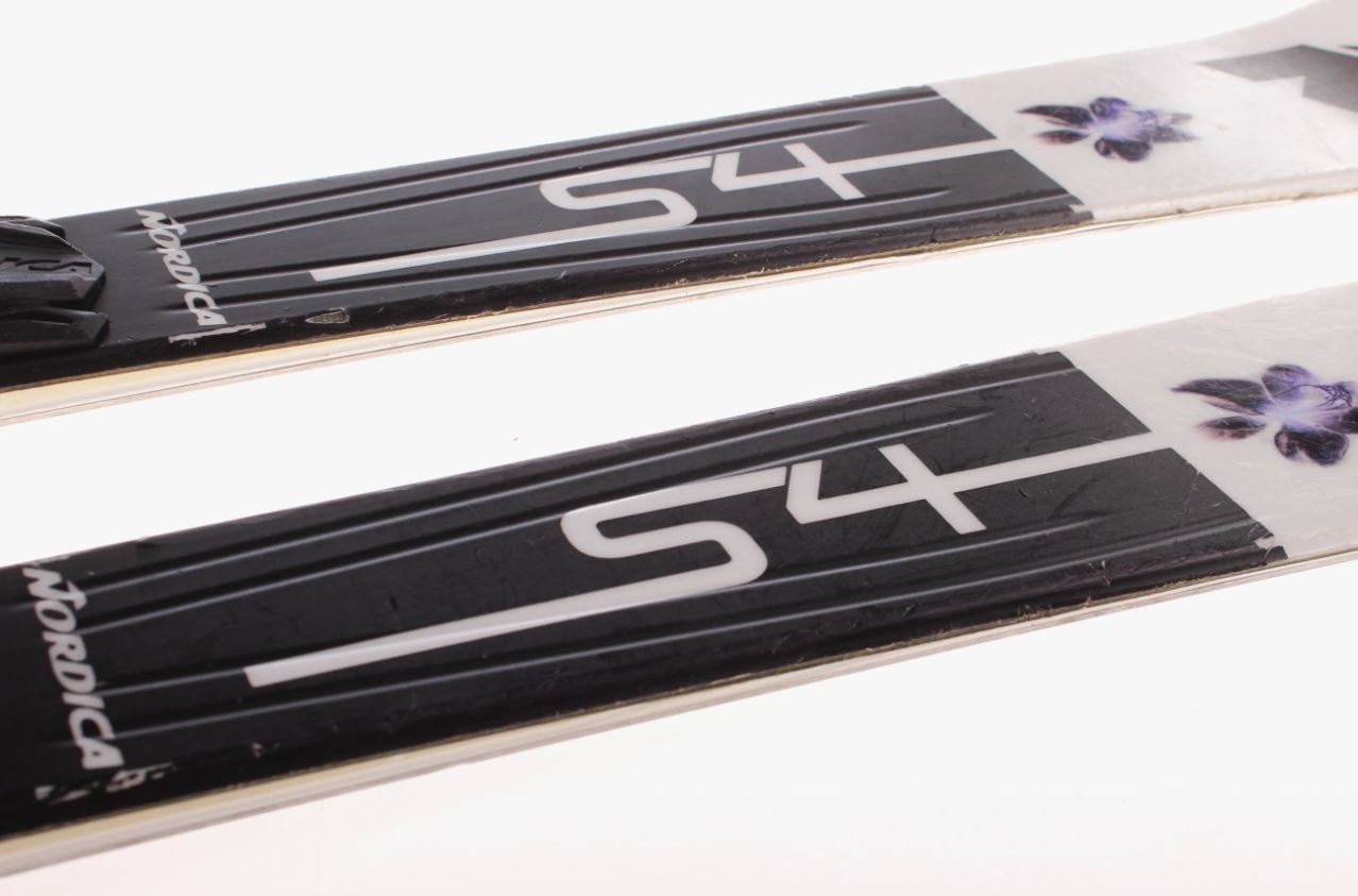 NARTY NORDICA SENTRA S4 144CM + WIĄZANIA NORDICA ADV 10 UŻYWANE