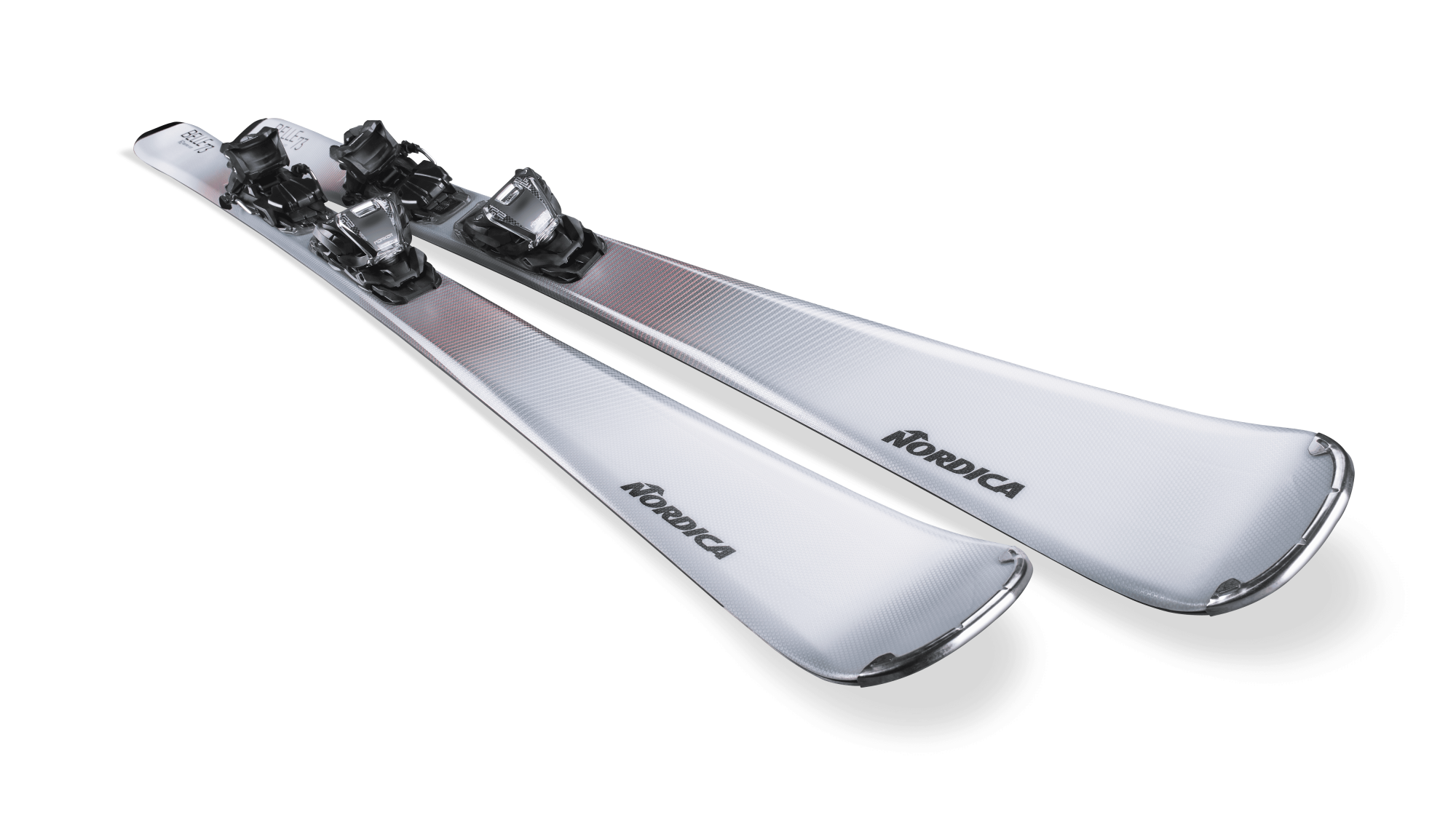 NARTY NORDICA BELLE 73 144CM  + WIĄZANIA TP2 COMPACT 10 FDT 2026