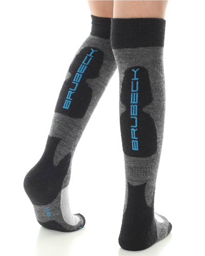 SKARPETY MĘSKIE TERMOAKTYWNE BRUBECK SNOW FORCE LIGHT BSN002M