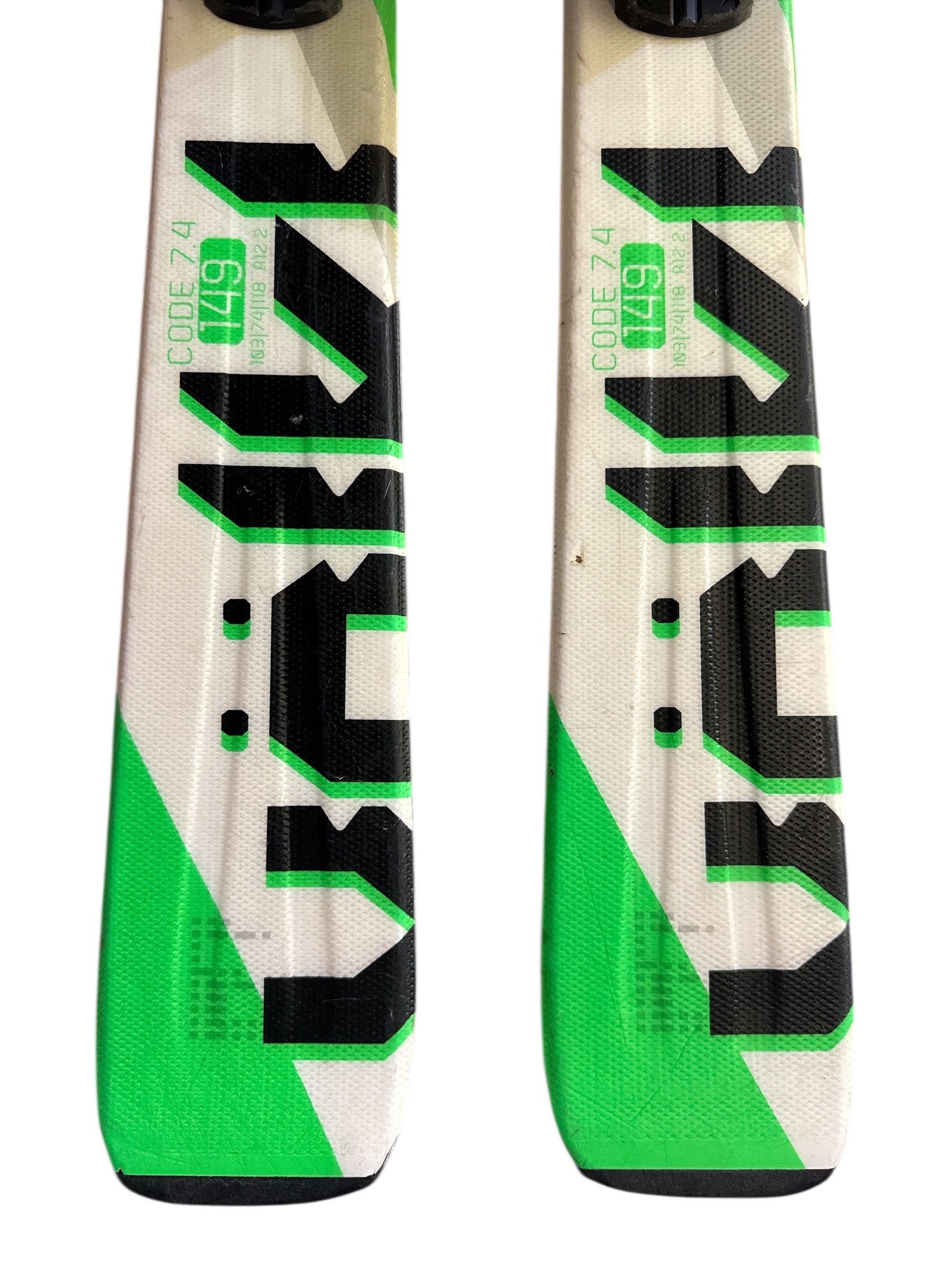 NARTY VÖLKL CODE 7.4 149CM + WIĄZANIA MARKER FASTRAK 10 UŻYWANE