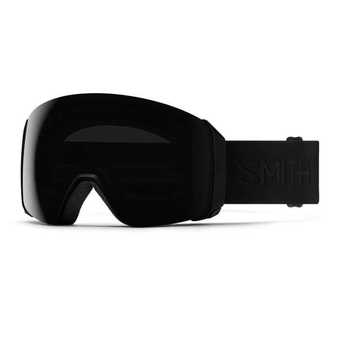 GOGLE SMITH 4D MAG XL BLACKOUT CHROMAPOP SUN BLACK + DODATKOWA SZYBA CHROMAPOP STORM BLUE SENSOR MIRROR 2027