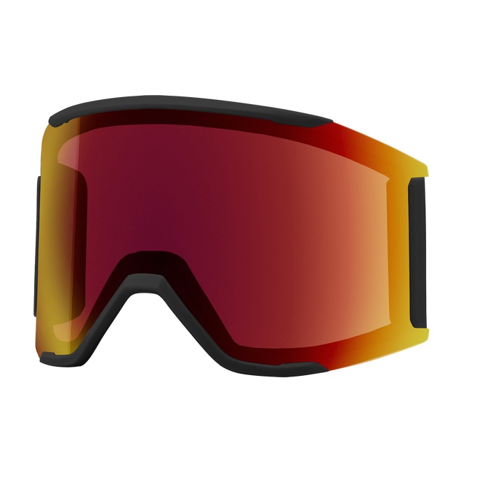 SZYBY DO GOGLI SMITH SQUAD MAG CHROMAPOP SUN RED MIRROR LENS