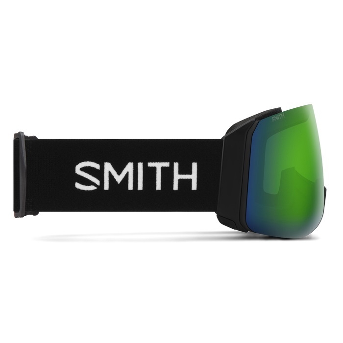 GOGLE SMITH 4D MAG XL BLACK CHROMAPOP SUN GREEN MIRROR + DODATKOWA SZYBA CHROMAPOP STORM YELLOW FLASH 2025
