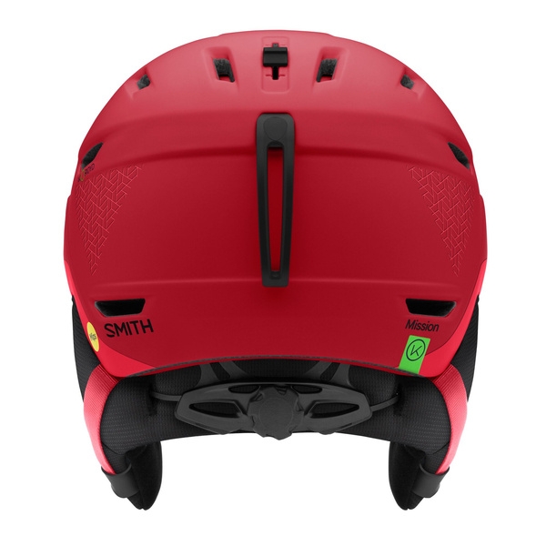 KASK SMITH MISSION MIPS MATTE CRIMSON GEO 2025