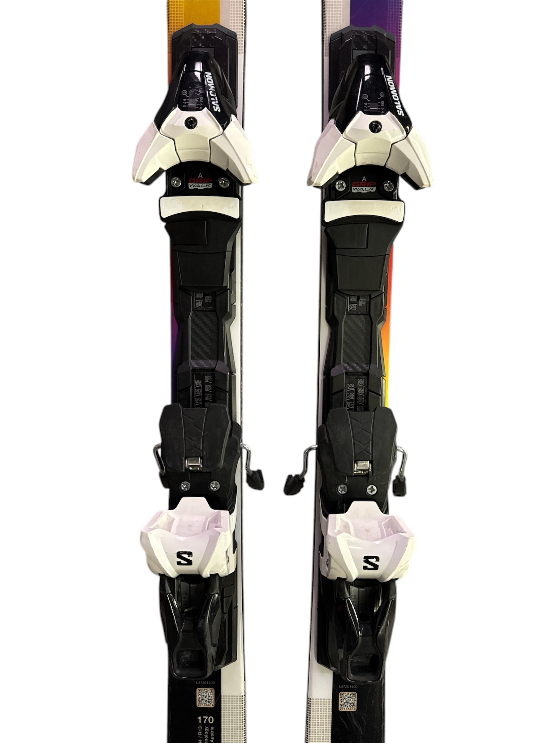 NARTY SALOMON ADDIKT PRO 2024 170CM + WIĄZANIA SALOMON Z12