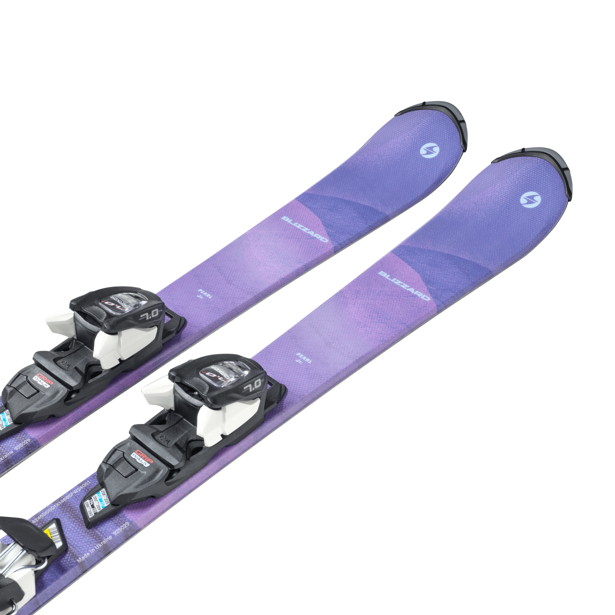NARTY BLIZZARD PEARL JR (100-140) + WIĄZANIA MARKER FDT JR 4.5 2025