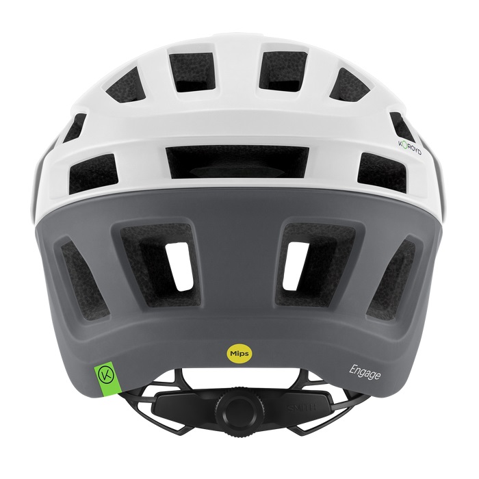 KASK SMITH ENGAGE MIPS MATTE WHITE CEMENT MTB