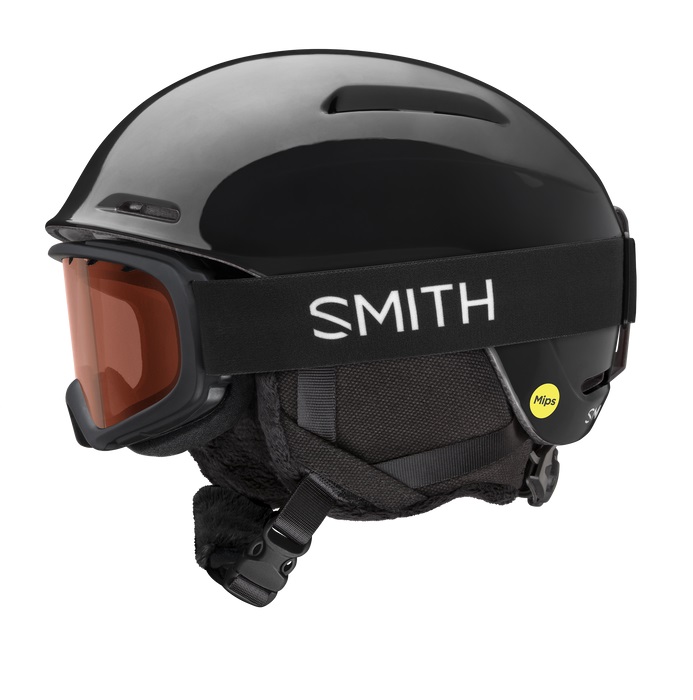 KASK SMITH GLIDE JR MIPS BLACK 2025