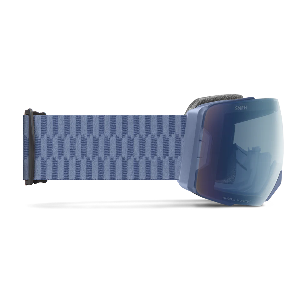 GOGLE SMITH I/O MAG XL GRANITE BLUE CHROMAPOP EVERYDAY BLUE MIRROR + DODATKOWA SZYBA CHROMAPOP STORM BLUE SENSOR 2026