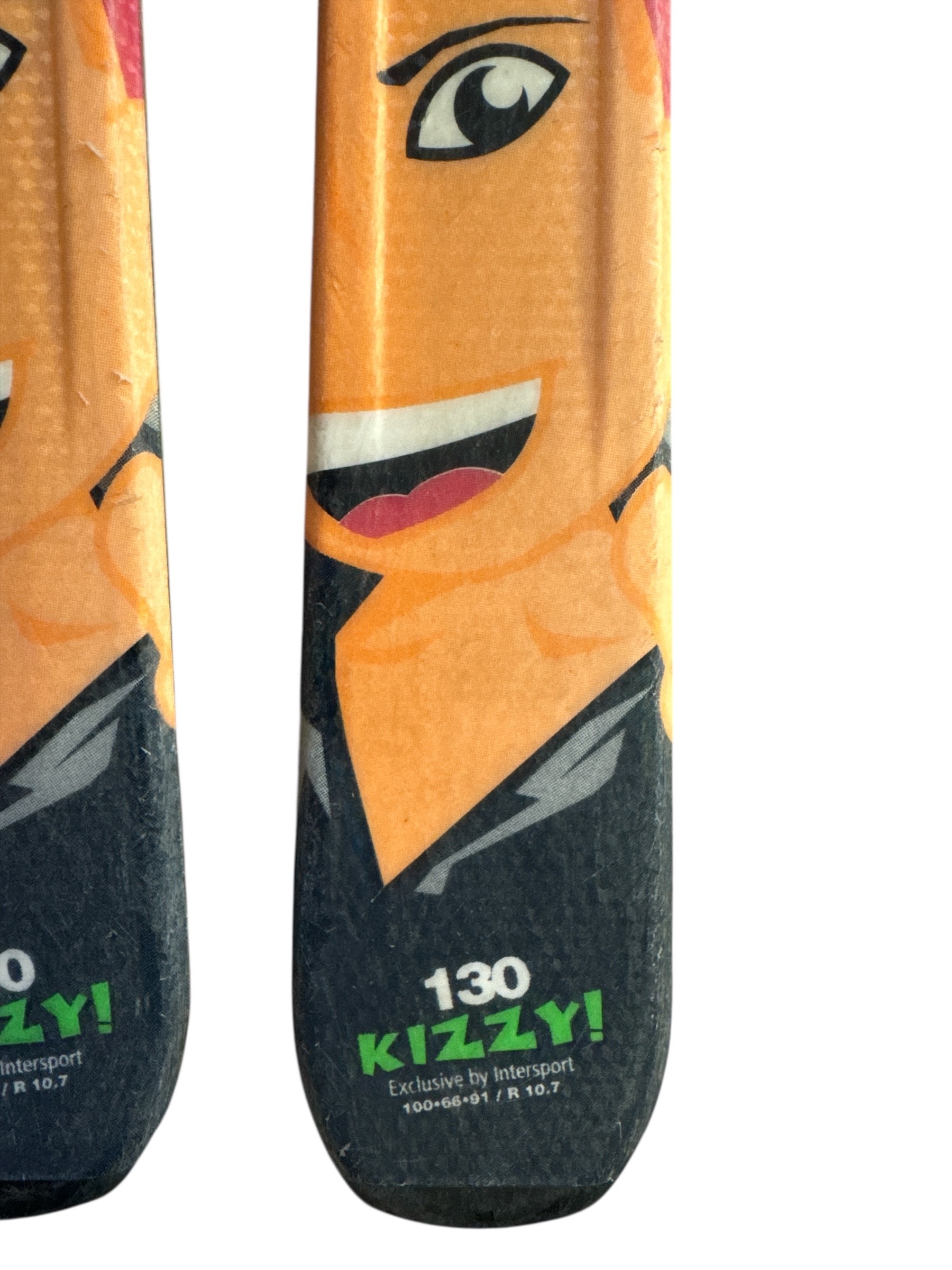 NARTY TECNO PRO KIZZY 130CM + WIĄZANIA TECNO PRO 4,5 UŻYWANE