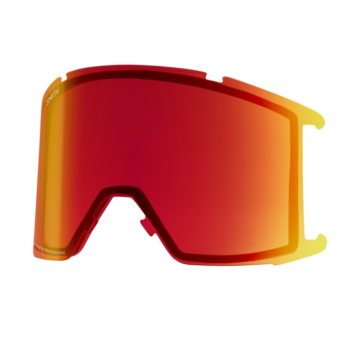 SZYBY DO GOGLI SMITH SQUAD XL CHROMAPOP PHOTOCHROMIC RED MIRROR LENS