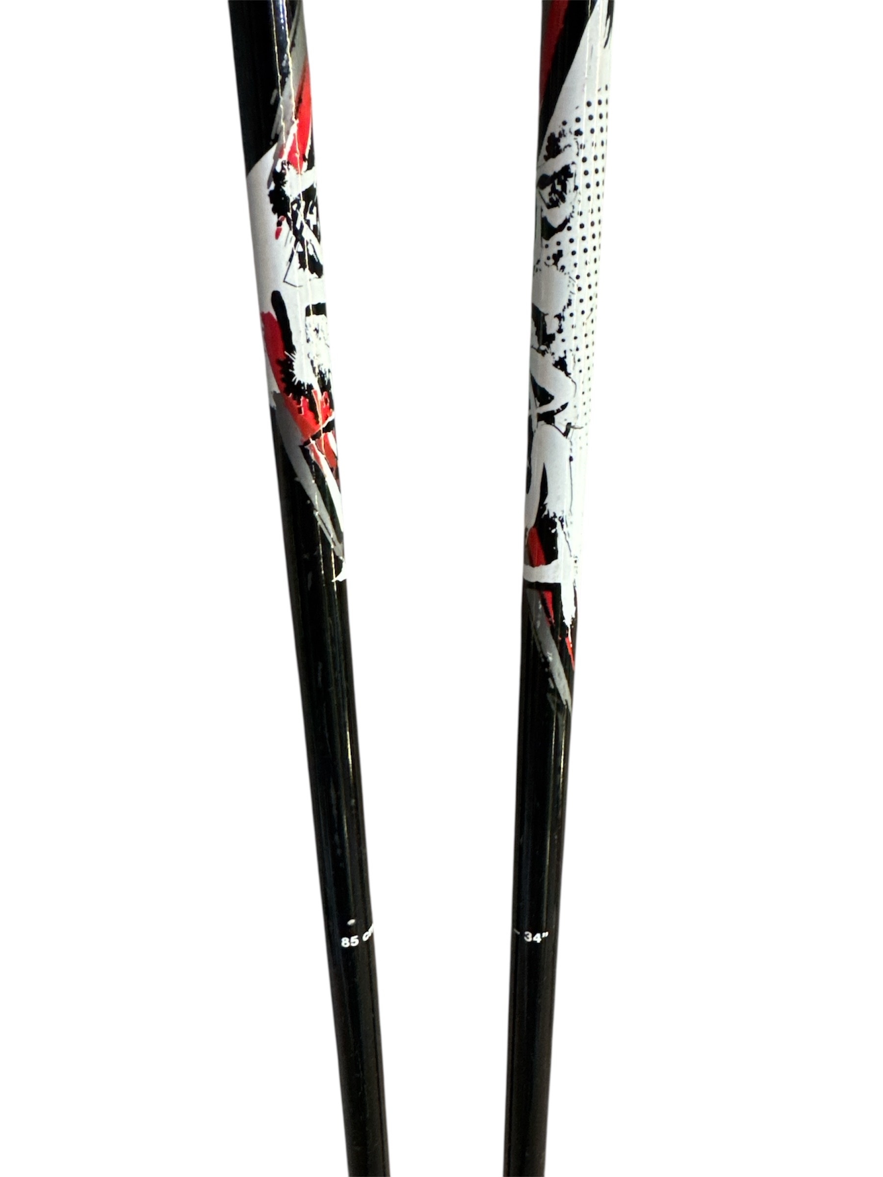 KIJE NARCIARSKIE LEKI BLAST 85CM UŻYWANE