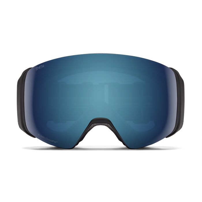 GOGLE SMITH 4D MAG BLACK CHROMAPOP SUN BLUE MIRROR + DODATKOWA SZYBA CHROMAPOP STORM BLUE SENSOR MIRROR 2025