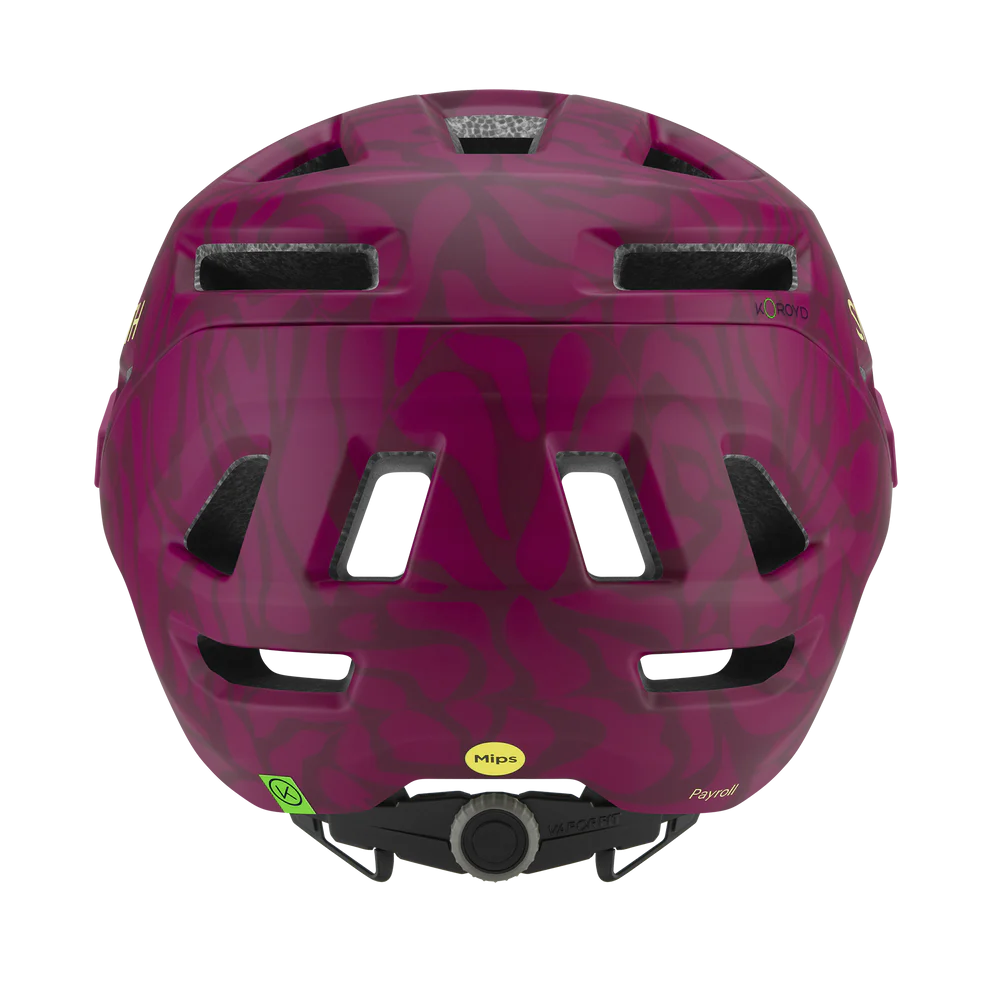 KASK SMITH PAYROLL MIPS MATTE HUCKLEBERRY ROWER ENDURO MTB E-BIKE