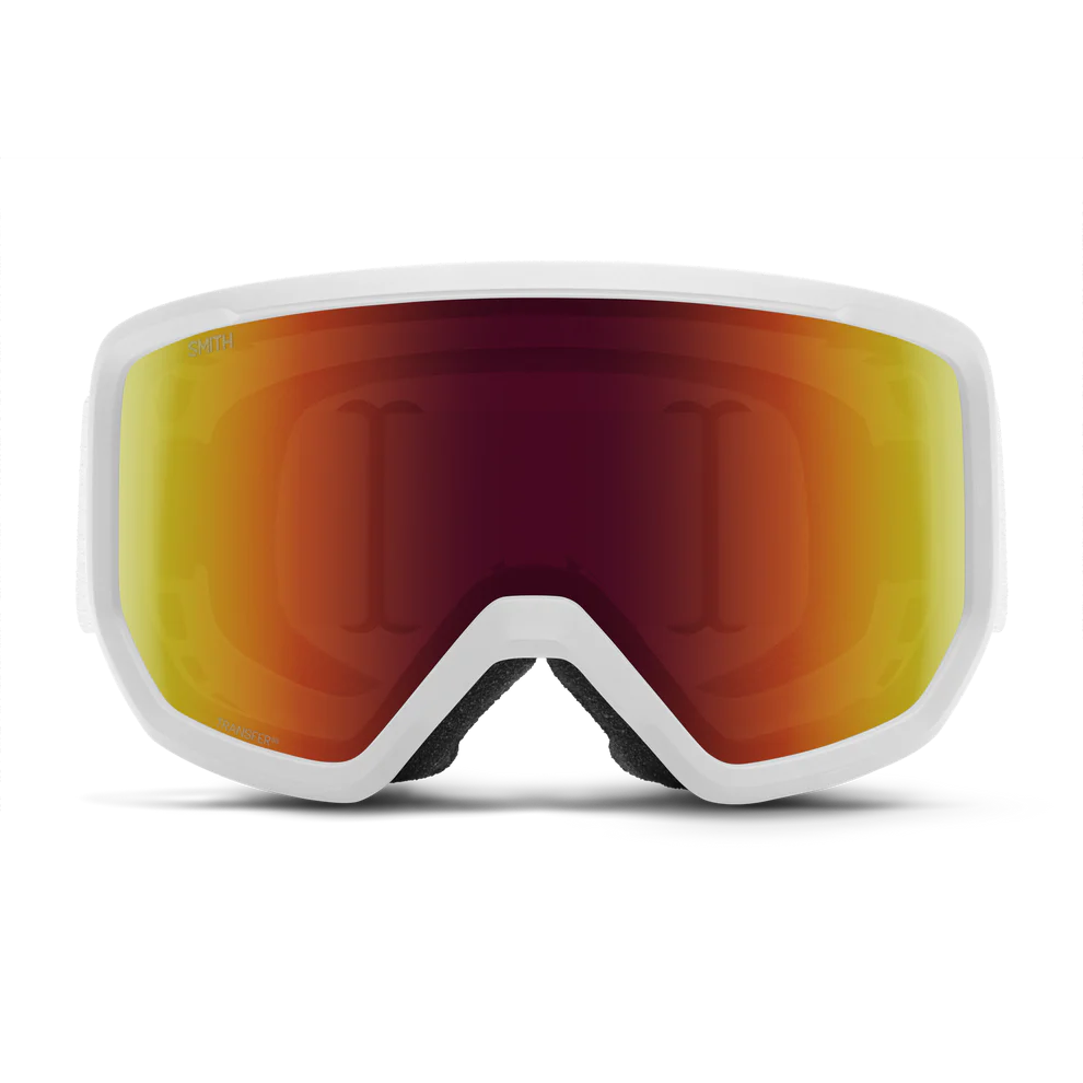 GOGLE SMITH TRANSFER WHITE RED SOL-X MIRROR 2026