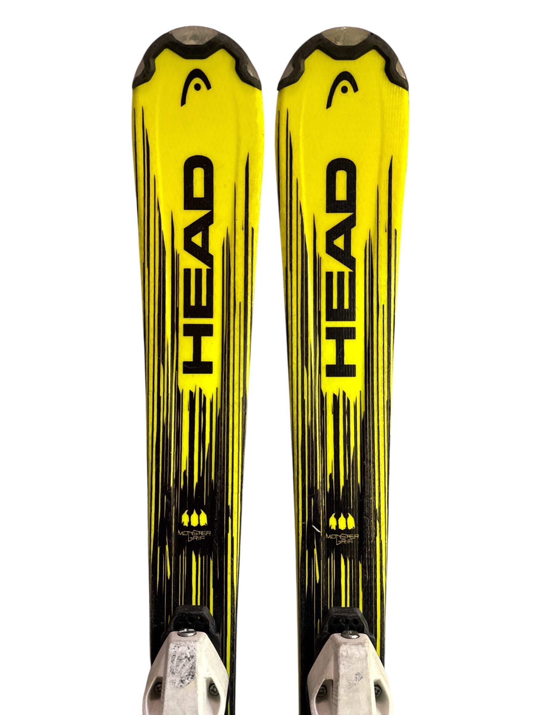NARTY HEAD MONSTER 117CM + WIĄZANIA HEAD SLR 7.5 AC UŻYWANE