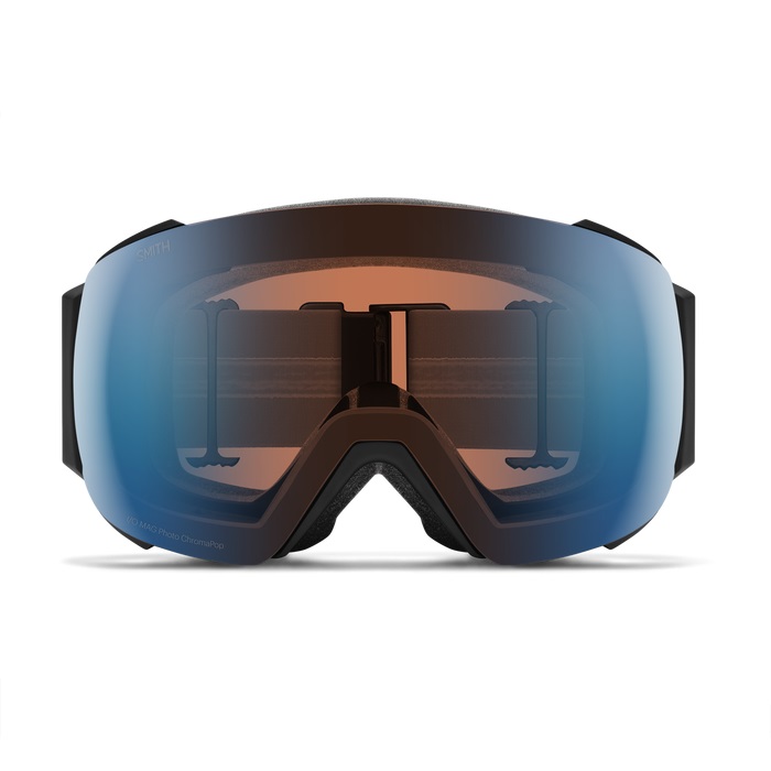GOGLE SMITH I/O MAG BLACK CHROMAPOP PRO PHOTOCHROMIC BLUE MIRROR + DODATKOWA SZYBA CHROMAPOP STORM BLUE SENSOR 2025