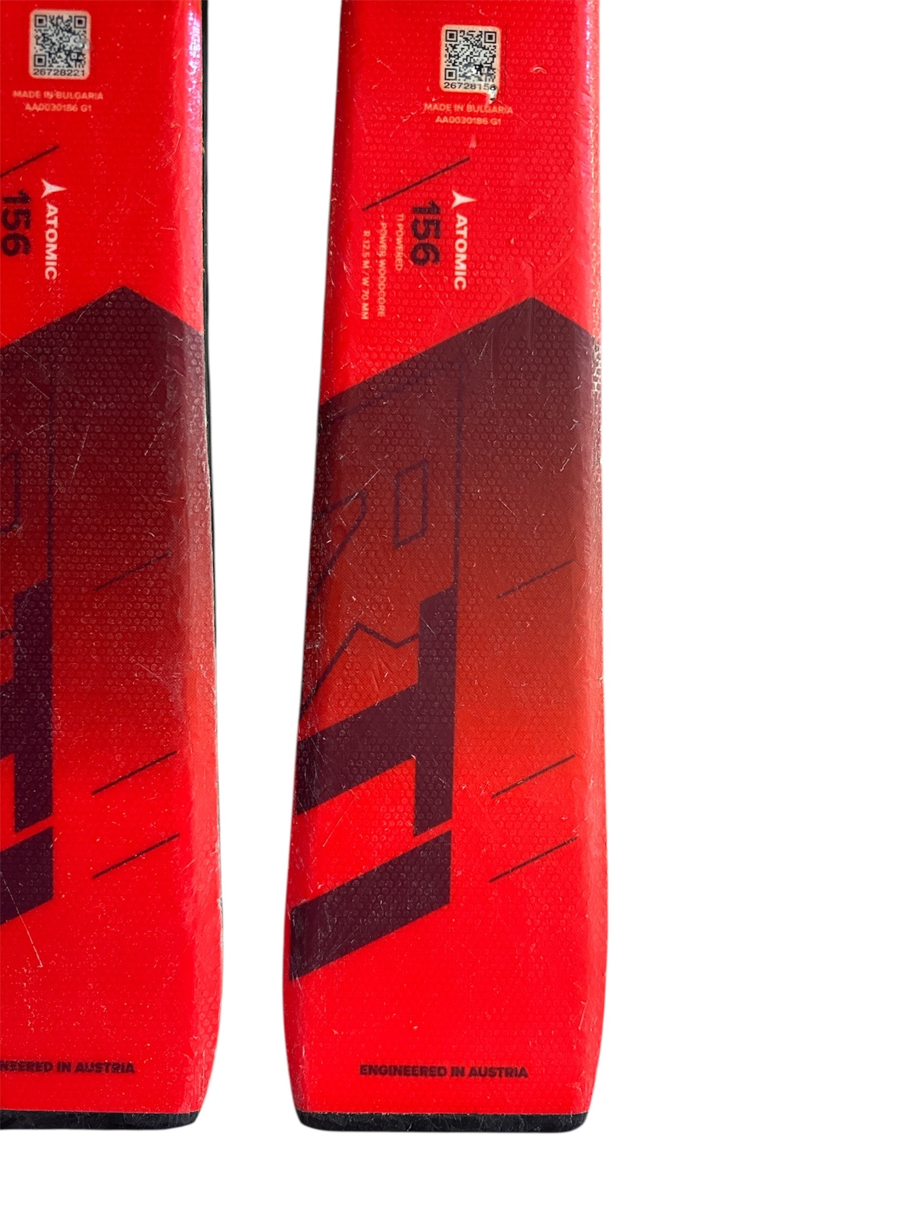 NARTY ATOMIC REDSTER RTI 156CM + WIĄZANIA ATOMIC MI 10 GW UŻYWANE