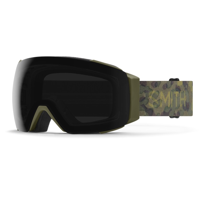 GOGLE SMITH I/O MAG VINTAGE CAMO CHROMAPOP SUN BLACK ​+ DODATKOWA SZYBA CHROMAPOP STORM ROSE FLASH 2024