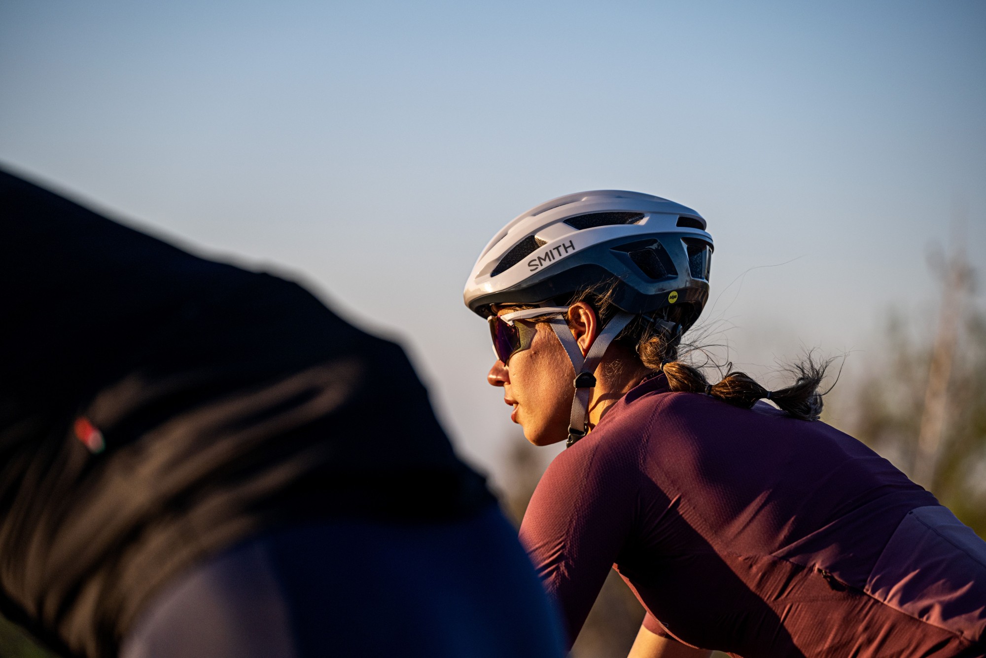 KASK SMITH PERSIST MIPS WHITE CEMENT