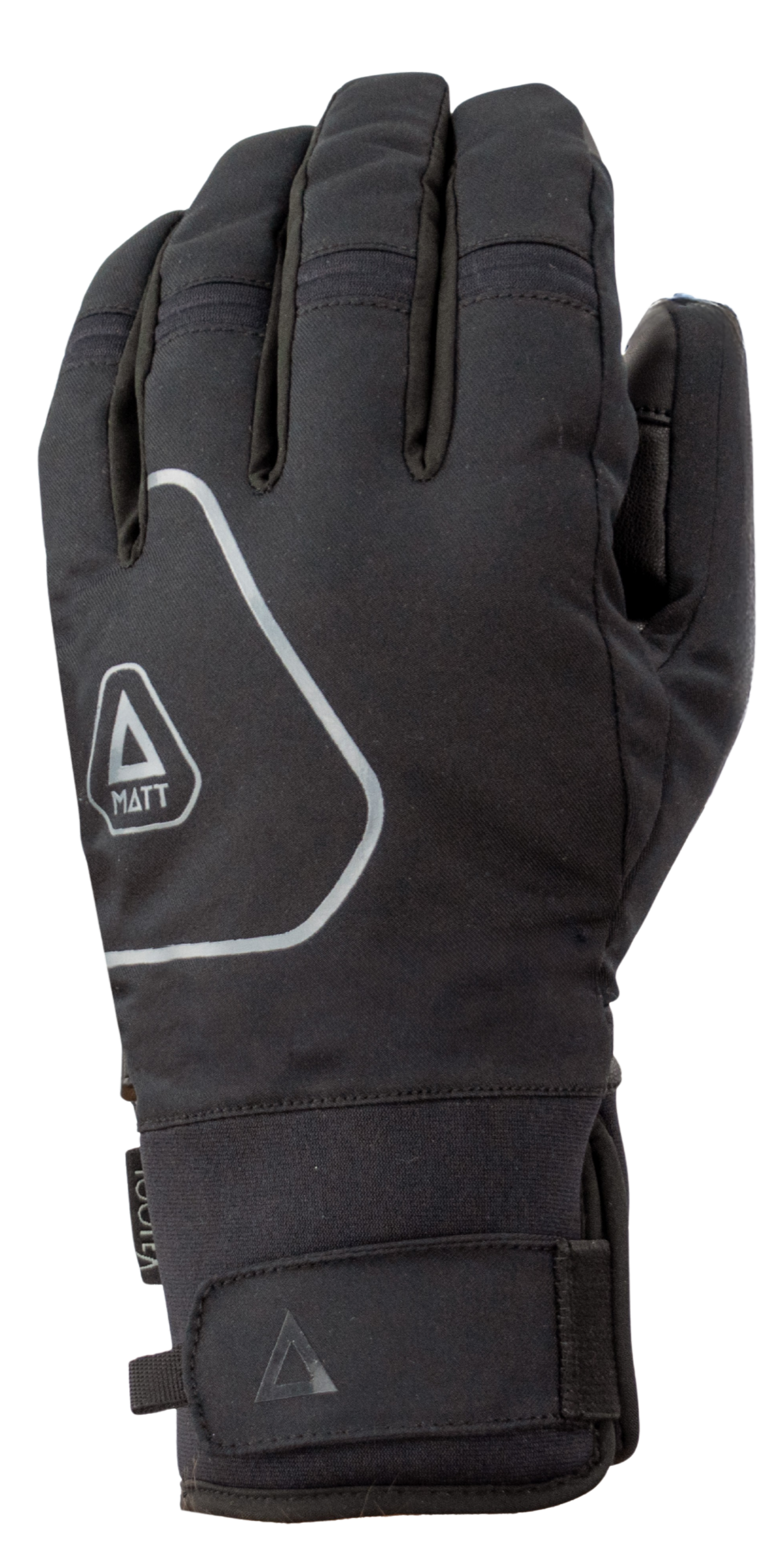 RĘKAWICZKI RĘKAWICE NARCIARSKIE MATT MONT SKIGLOVE BLACK