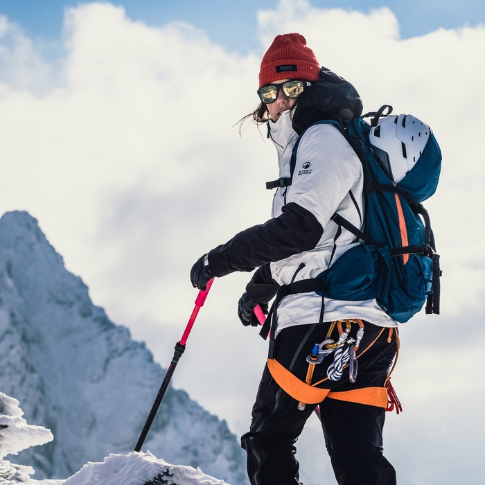 KASK SMITH SUMMIT MIPS MATTE WHITE SLATE 2027 SKITOUR