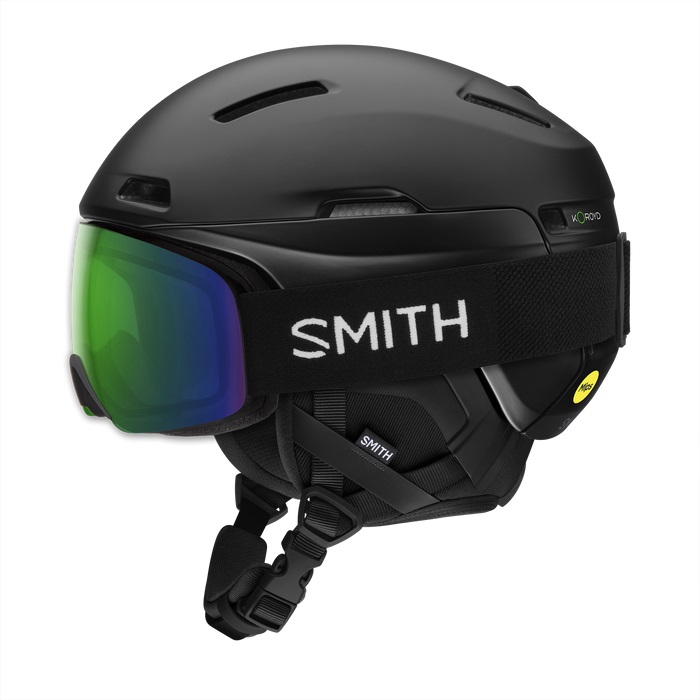 KASK SMITH ACCEL MIPS MATTE BLACK 2025