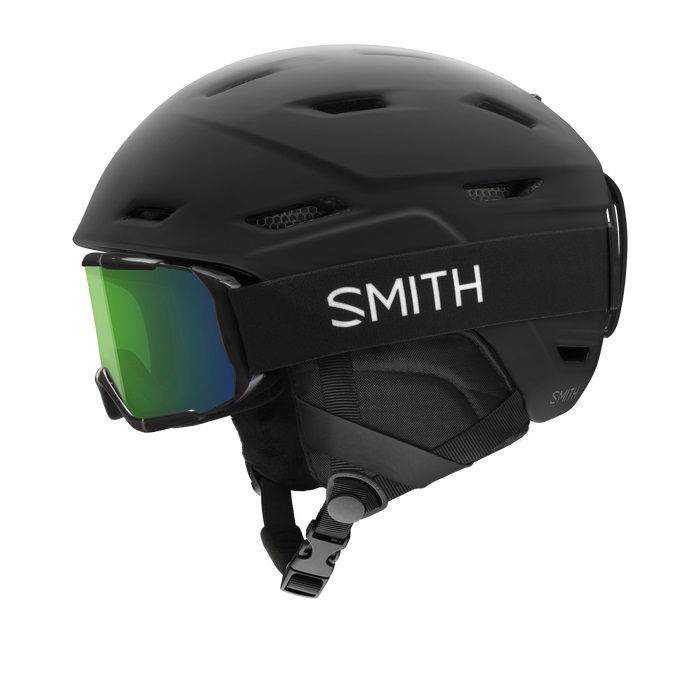 KASK SMITH PROSPECT JR MIPS MATTE BLACK 2025