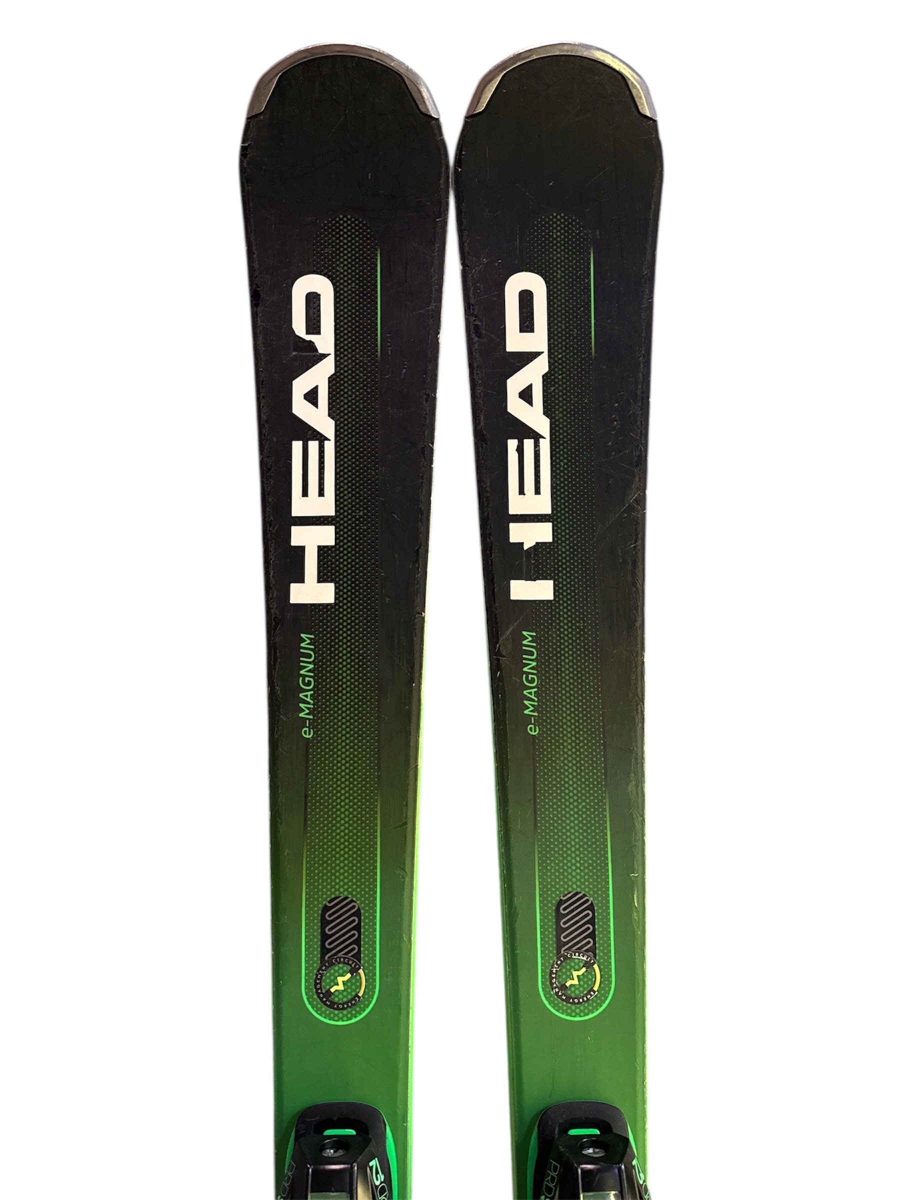 NARTY HEAD SUPER SHAPE E-MAGNUM 149CM + WIĄZANIA HEAD PRO12 GW UŻYWANE