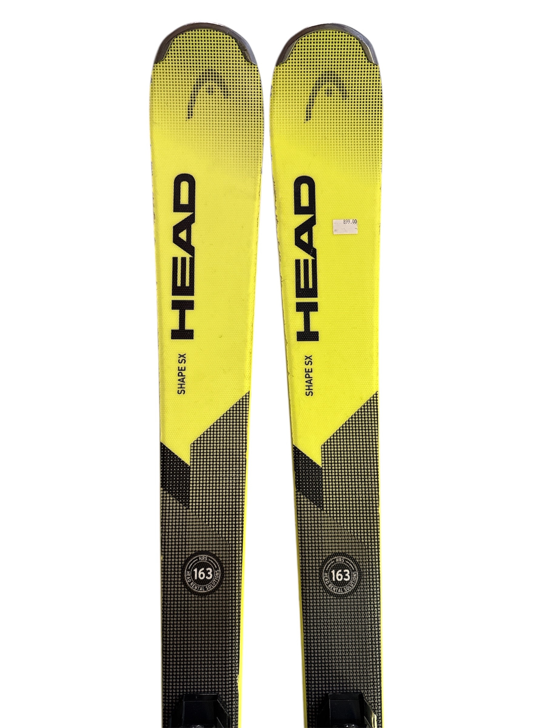 NARTY HEAD SHAPE SX 163CM + WIĄZANIA TYROLIA PR11 GW UŻYWANE