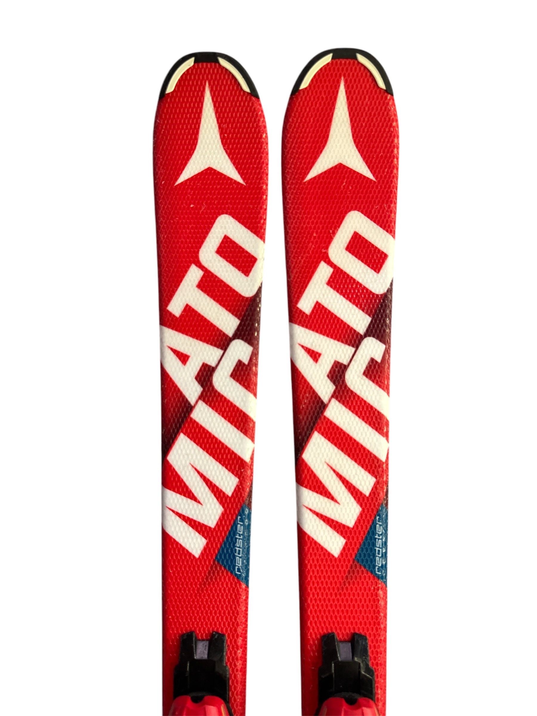 NARTY ATOMIC REDSTER XT 130CM + WIĄZANIA ATOMIC XTE UŻYWANE
