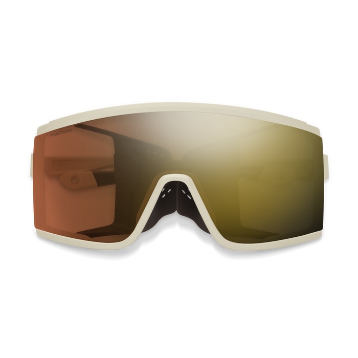 OKULARY PRZECIWSŁONECZNE SMITH PURSUIT CHROMAPOP GALCIER PHOTOCHROMIC COPPER GOLD MIRROR 
