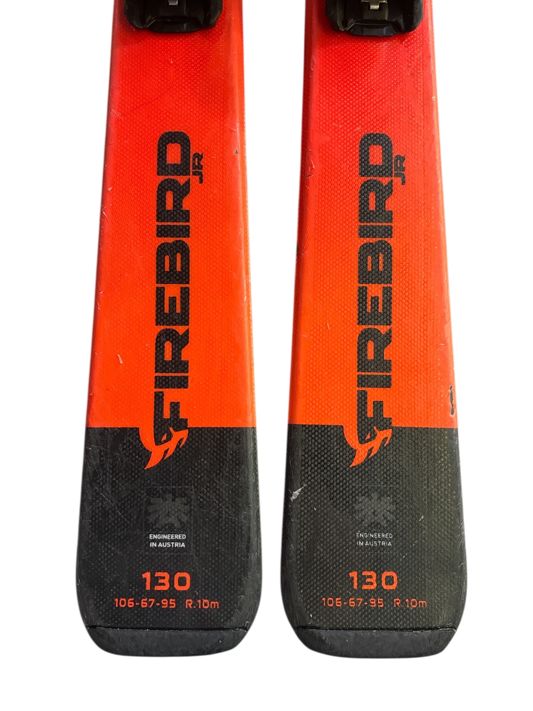 NARTY BLIZZARD FIREBIRD 130CM + WIĄZANIA MARKER 7.0 UŻYWANE