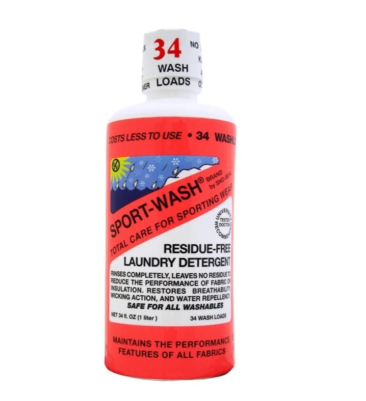 ATSKO SPORT WASH ŚRODEK DO PRANIA IMPREGNAT DO TKANIN 1000 ML