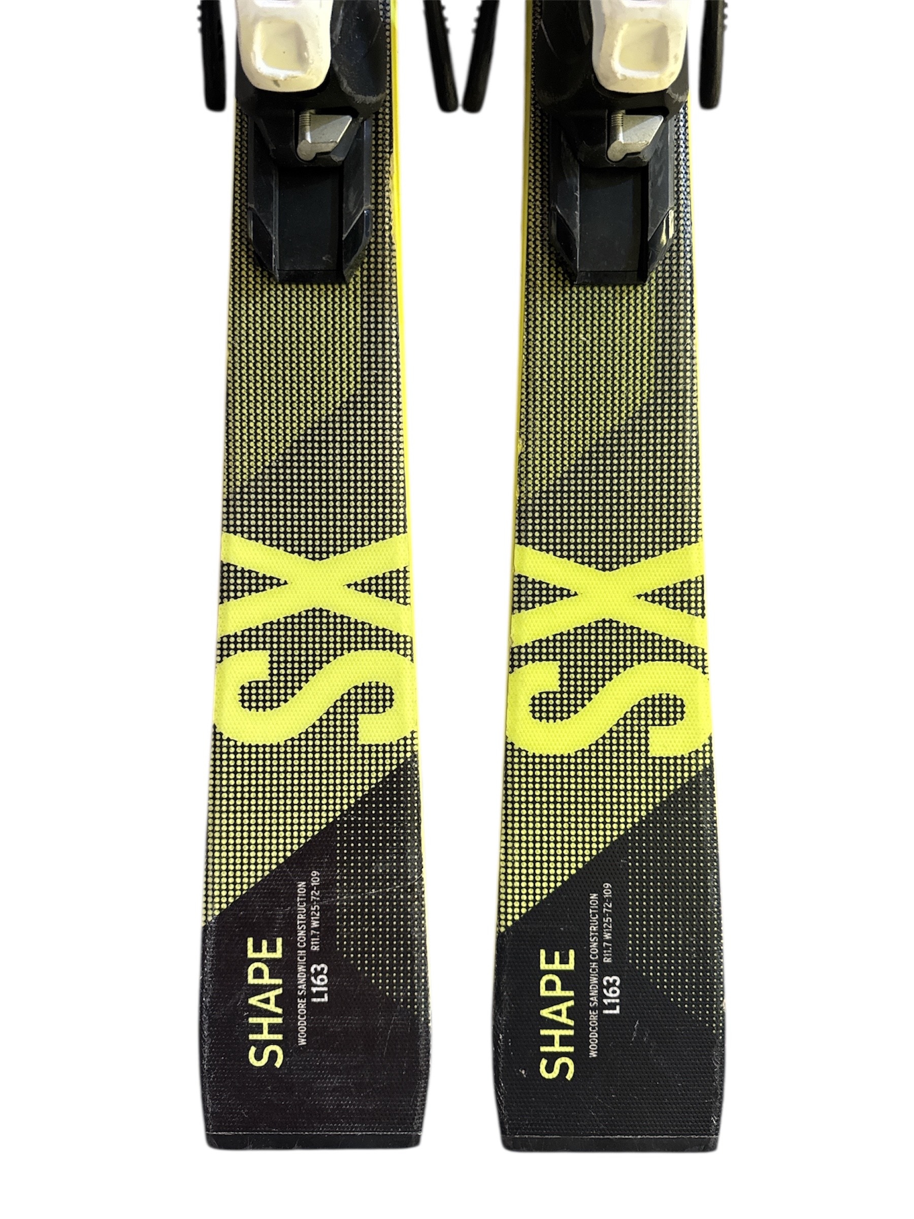 NARTY HEAD SHAPE SX 163CM + WIĄZANIA TYROLIA PR11 GW UŻYWANE