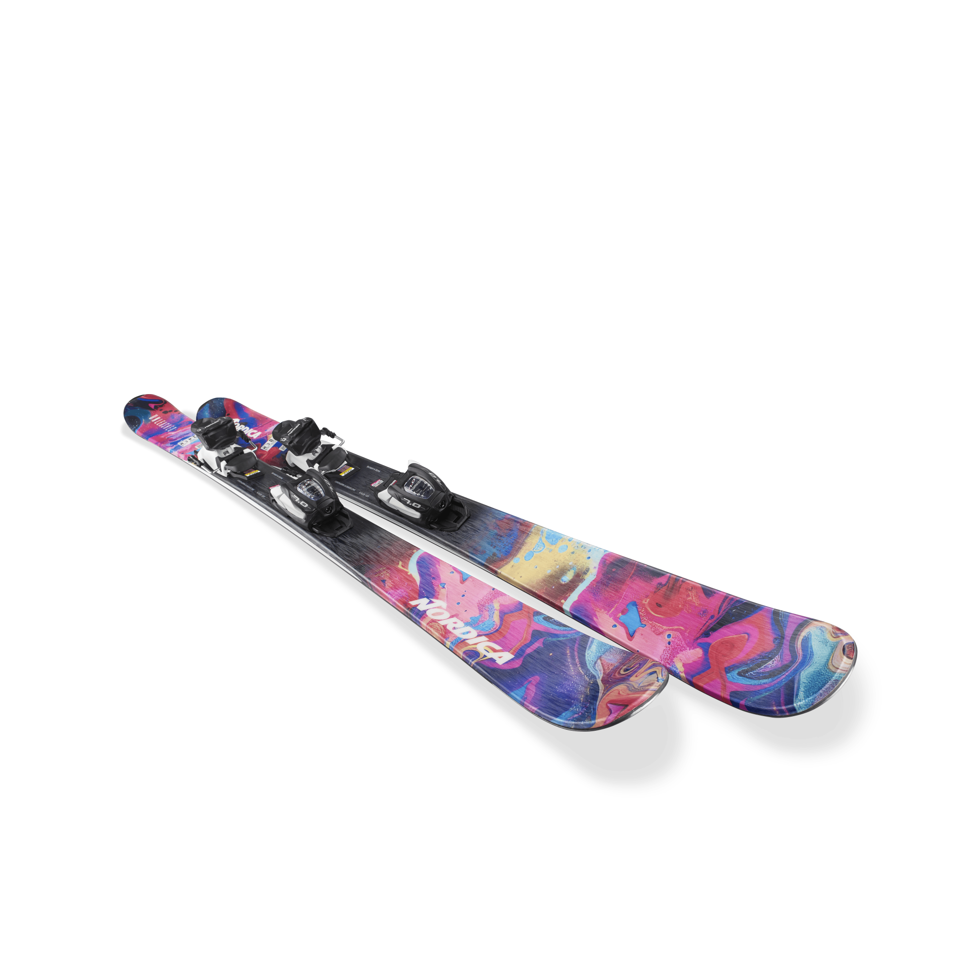 NARTY NORDICA UNLEASHED J. 128CM + WIĄZANIA J 7.0 FDT 2026