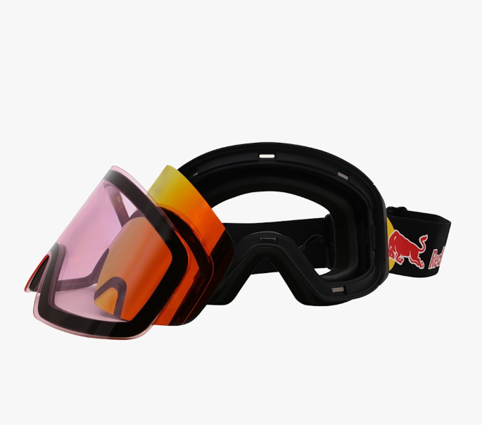 GOGLE RED BULL SPECT OTG SKI GOGGLES JAMM-08RE2 I BOOST