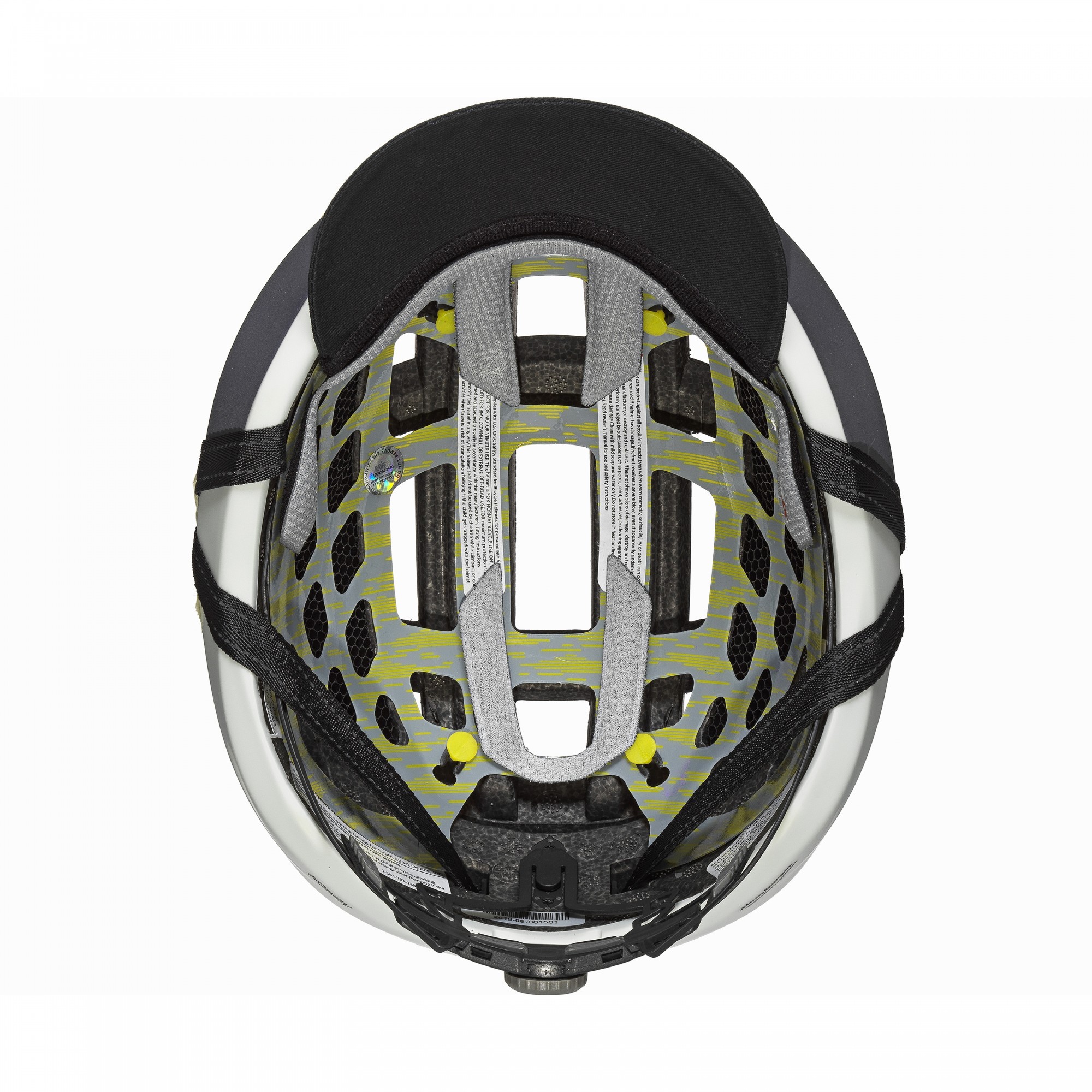 KASK SMITH NETWORK MIPS MATTE NEON YELLOW VIZ
