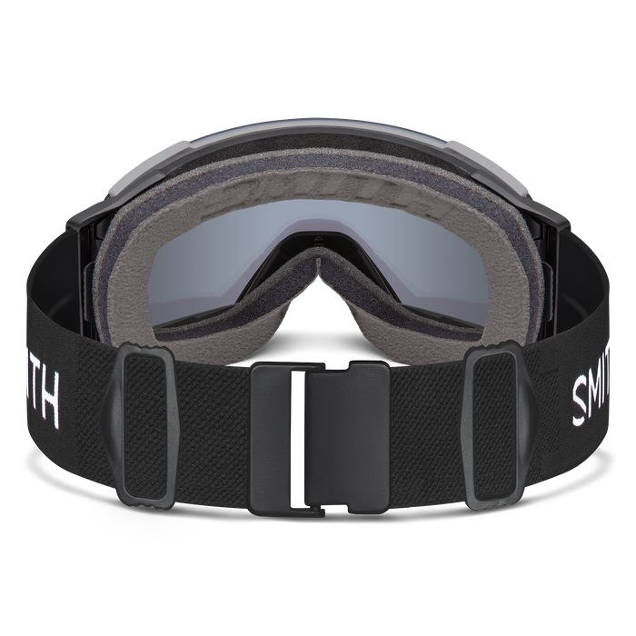 GOGLE SMITH I/O MAG XL BLACK CHROMAPOP SUN GREEN MIRROR ​+ DODATKOWA SZYBA CHROMAPOP STORM ROSE FLASH 2027