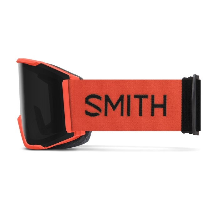 GOGLE SMITH SQUAD MAG POPPY CHROMAPOP SUN BLACK + DODATKOWA SZYBA CHROMAPOP STORM BLUE SENSOR MIRROR 2024
