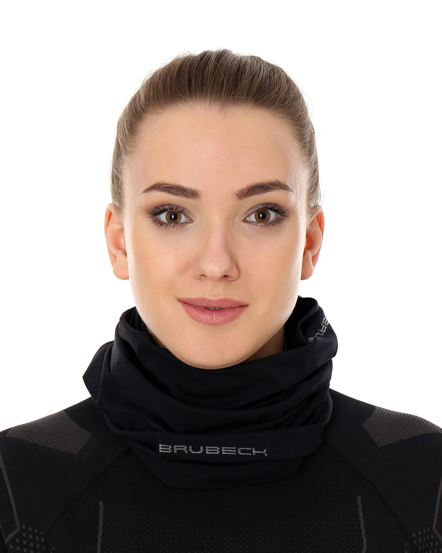 KOMIN TERMOAKTYWNY CHUSTA WIELOFUNKCYJNA BRUBECK ATHLETIC KM10350 CZARNY