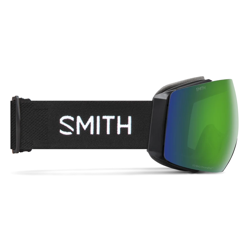 GOGLE SMITH I/O MAG BLACK CHROMAPOP SUN GREEN MIRROR ​+ DODATKOWA SZYBA CHROMAPOP STORM ROSE FLASH 2027