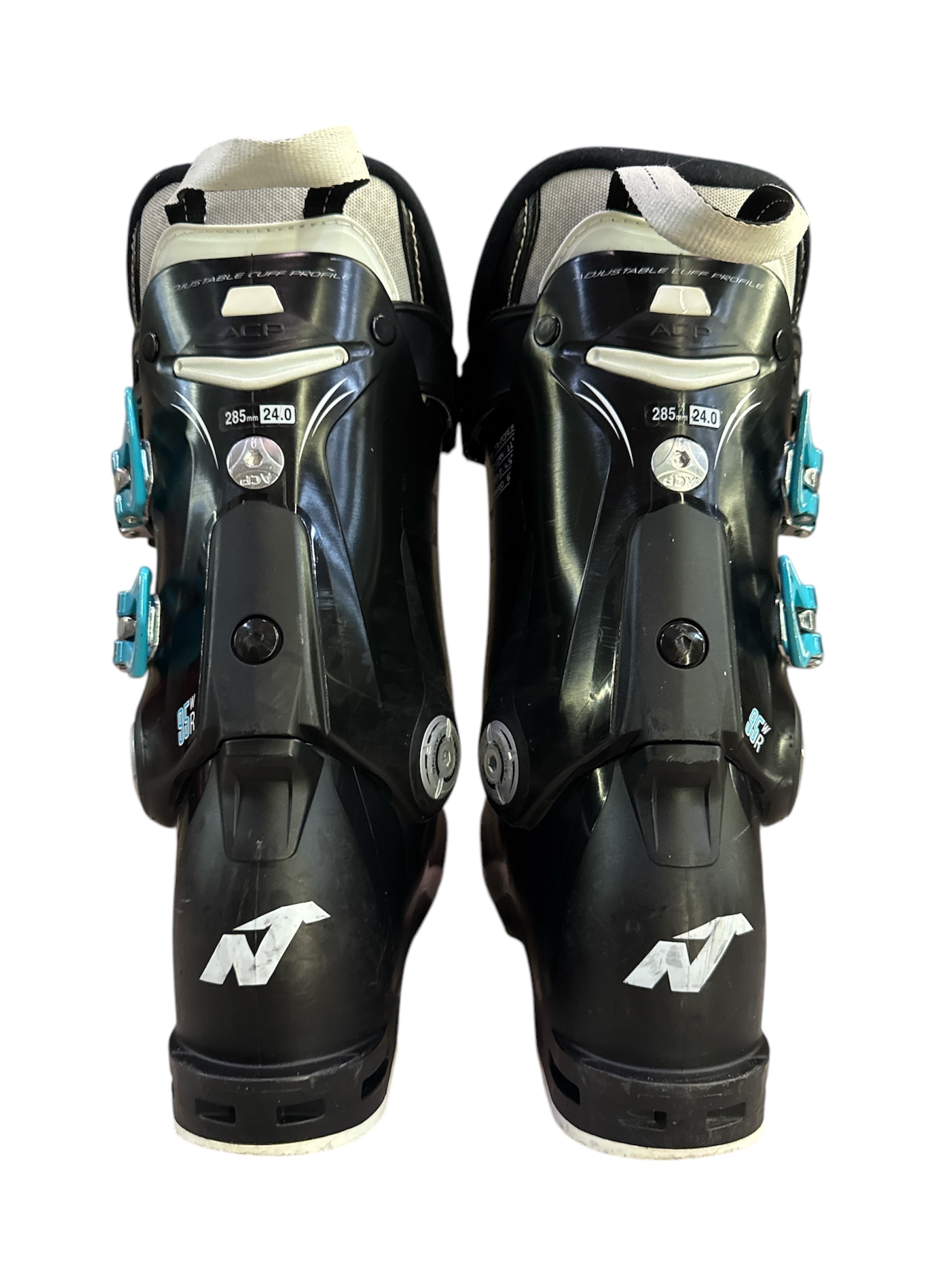 BUTY NARCIARSKIE NORDICA SPEED MACHINE 95W 24/24,5 285MM UŻYWANE