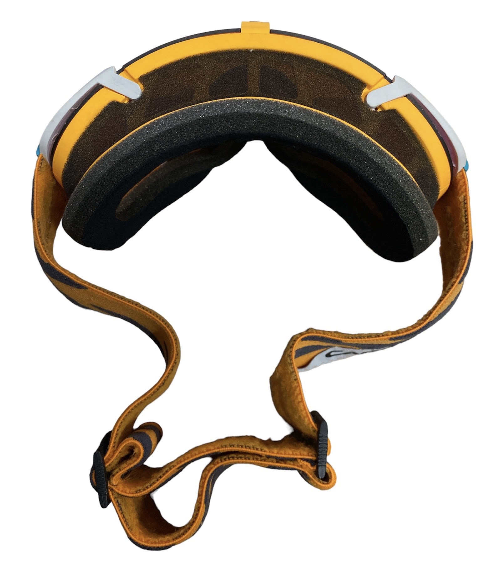 GOGLE CARRERA CLIFF EVO SPH ORANGE MATTE STRIPE YELLOW SPECTRA (EKSPOZYCJA)