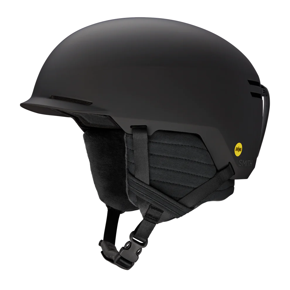 KASK SMITH SCOUT JR MIPS MATTE BLACK 2026